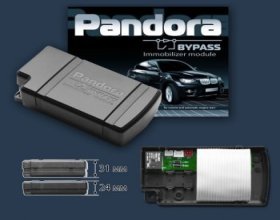 Модуль обхода иммобилайзера Pandora di 02