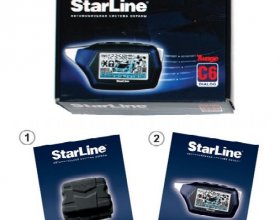 Обзор сигнализации Starline C6