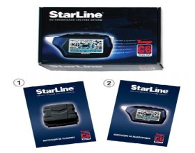 Обзор сигнализации Starline C6