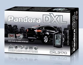 Сигнализация для авто Пандора DXL 3170