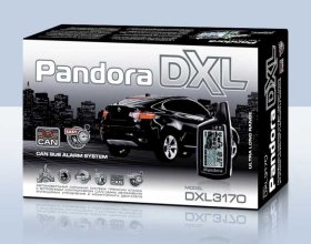 Сигнализация для авто Пандора DXL 3170