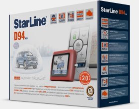 Starline D94 сигнализация с функциями GPS и GSM