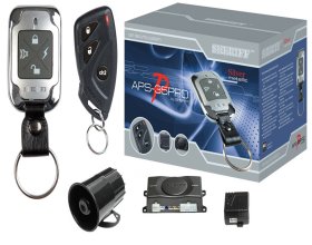 Настройка автозапуска на сигнализации Sheriff