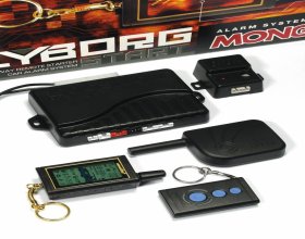 Сигнализация Mongoose Cyborg