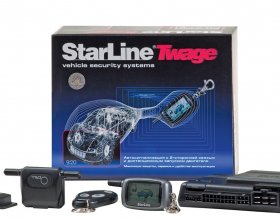 Автомобильная сигнализация Starline A8