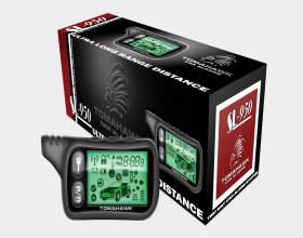 Высокоточная сигнализация для авто Tomahawk SL-950