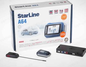 Как правильно установить автосигнализацию Starline a64