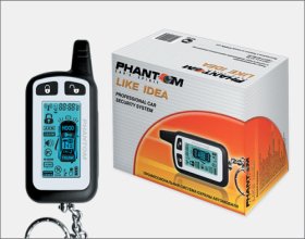 Обзор автомобильной сигнализации Phantom