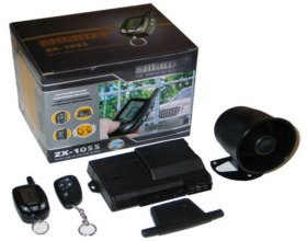 Автосигнализация Sheriff ZX 1055