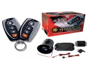 Обзор сигнализаций Pharaon X150, Pharaon, X160 Pharaon X170, Pharaon X180