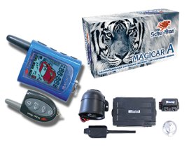 Автосигнализация Шерхан Магикар А