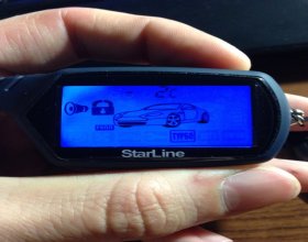 Сигнализация Старлайн с турботаймером