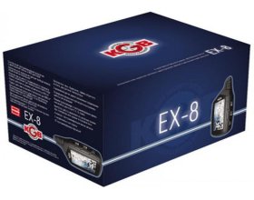 Обзор охранной системы KGB EX-8