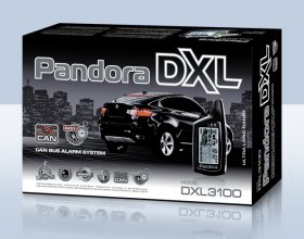 Pandora DXL 3100 – автомобильная защита премиум класса