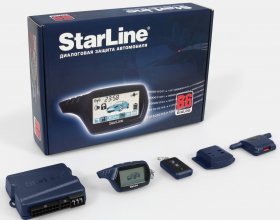 Обзор автосигнализации StarLine b6