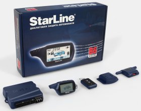 Обзор автосигнализации StarLine b6