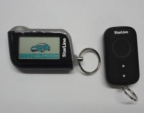 Брелоки для сигнализации Старлайн А93