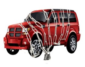 Механические противоугонные устройства