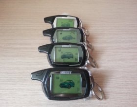 Технические параметры и виды брелоков к защитной системе sheriff