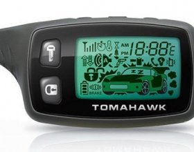 Функции брелока автосигнализации Tomahawk tz 9010