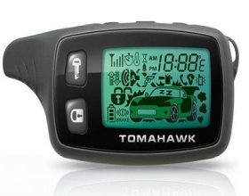 Функции брелока автосигнализации Tomahawk tz 9010