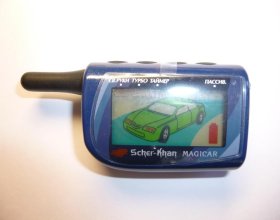 Автосигнализация Шерхан Магикар 3