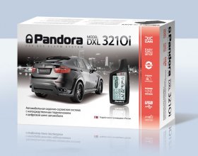 Сигнализация Pandora DXL 3210i