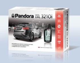 Сигнализация Pandora DXL 3210i