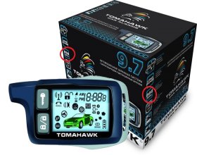Высокофункциональная сигнализация Томагавк mhz 868