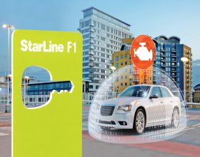 Обходчик иммобилайзера Starline f1