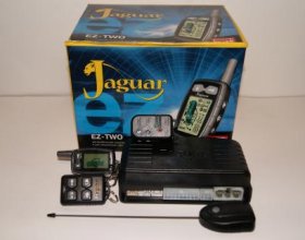 Обзор сигнализации Jaguar EZ-TWO