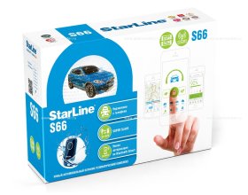 Сигнализация Старлайн S66 BT GSM