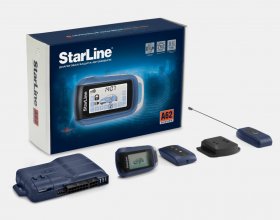 Автомобильная охранная система StarLine A62 Dialog CAN