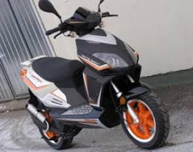 Cигнализация на скутер