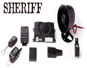 Типовые схемы подключения сигнализаций Sheriff