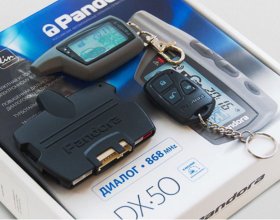 Настройка датчиков сигнализации Pandora