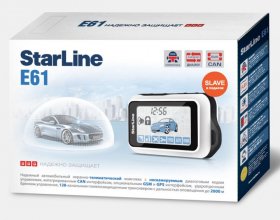 Автомобильная сигнализация StarLine E61