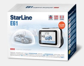 Автомобильная сигнализация StarLine E61