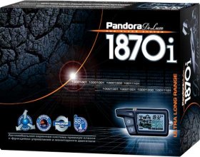 Автосигнализация pandora deluxe 1870i