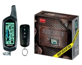 Автосигнализация Sheriff ZX-1070 PRO