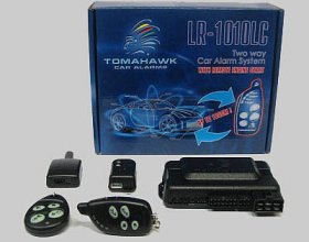 Автосигнализация Томагавк lr 1010