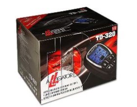 Автосигнализационная система Alligator TD 320