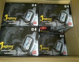 Обзор сигнализации Jaguar ez 6