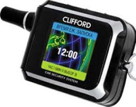 Автомобильные сигнализационные устройства Clifford