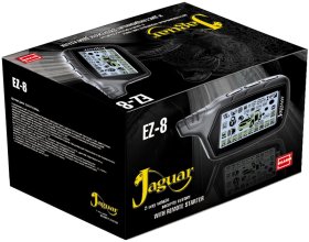 Автосигнализация с обратной связью Jaguar ez 8