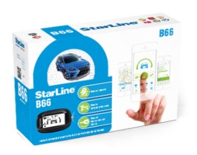 Автосигнализация Старлайн B66 2CAN+2LIN