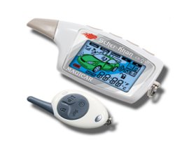 Как настроить сигнализацию scher khan magicar 5