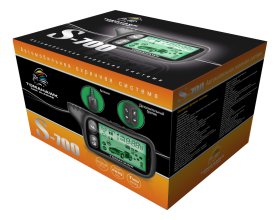 Автосигнализация tomahawk s 700