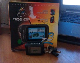Автосигнализация Томагавк z3