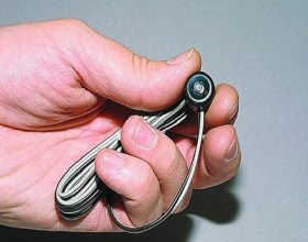 Кнопка Override на сигнализации Tomahawk